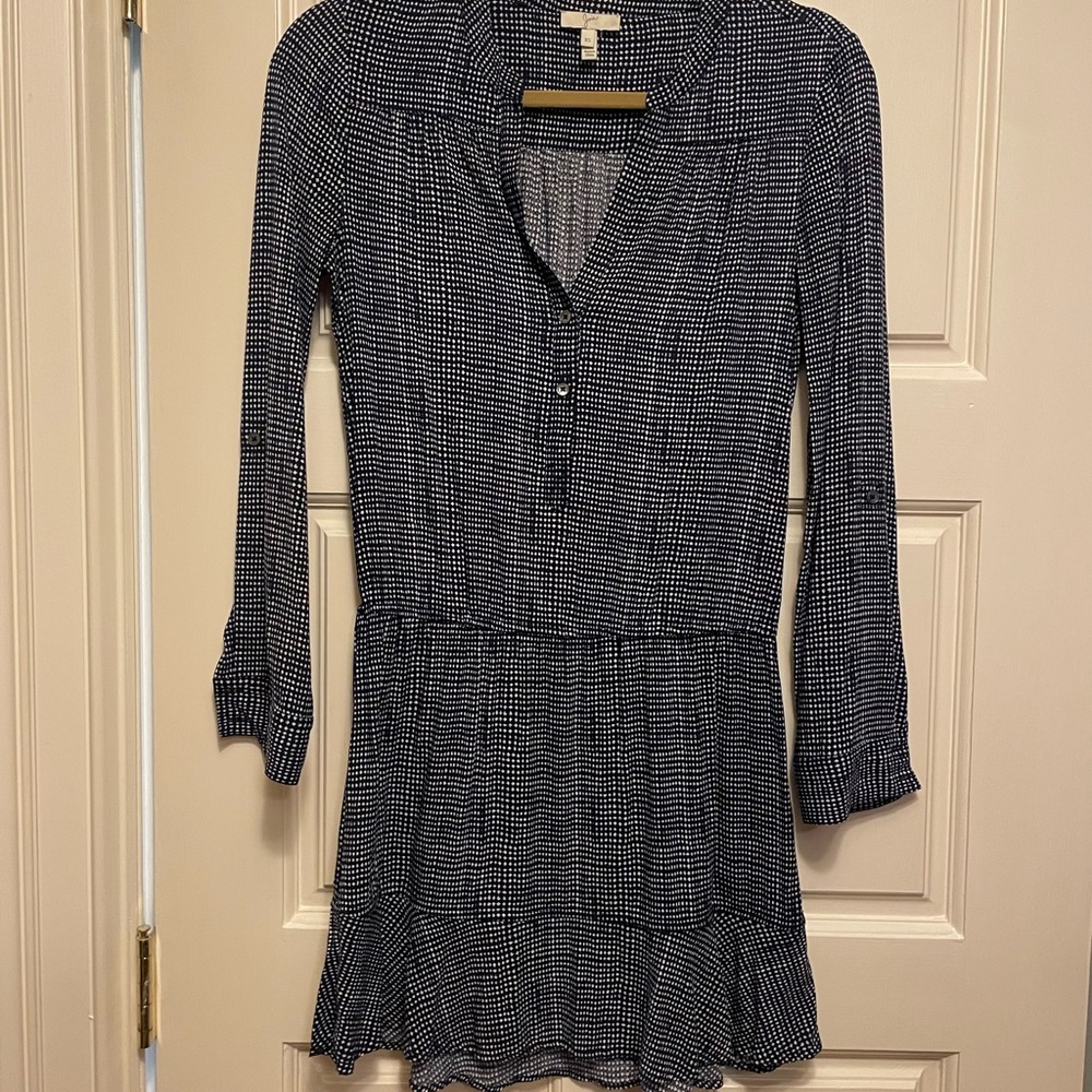 Joie patterned dress